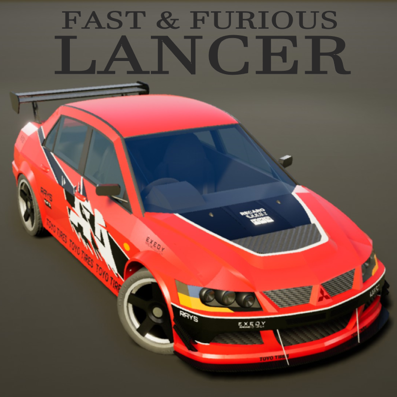 Mitsubishi Lancer EVO IX [F&F]