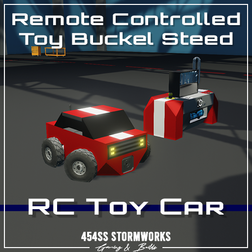 Remote Controlled Toy Car (Buckel Steed)
