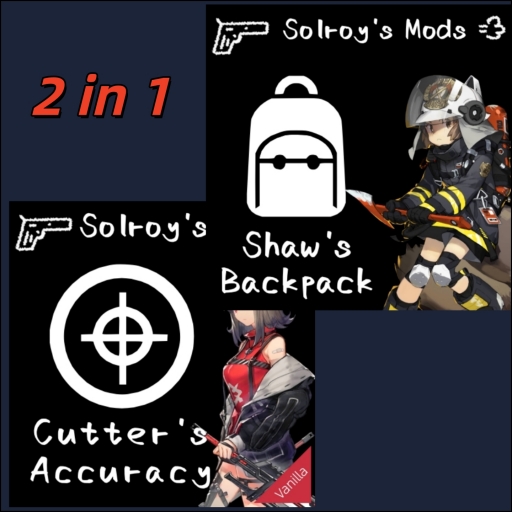 Solroy's Accuracy and Backpack 2 in 1