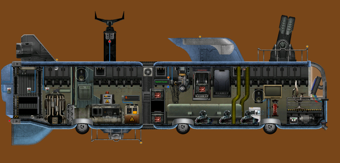Crawdad Express Transit