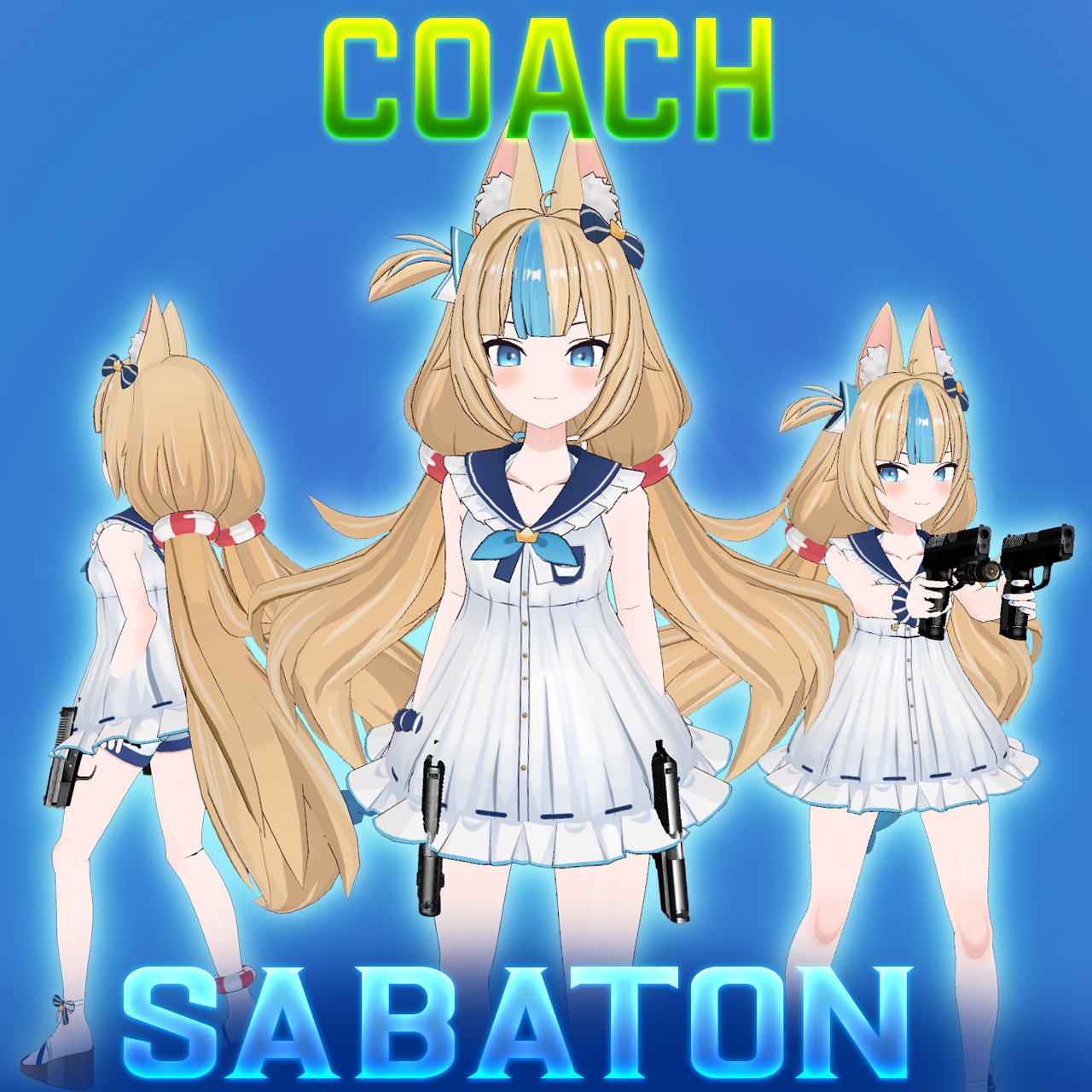 [COMM] Saba Sameko - Coach
