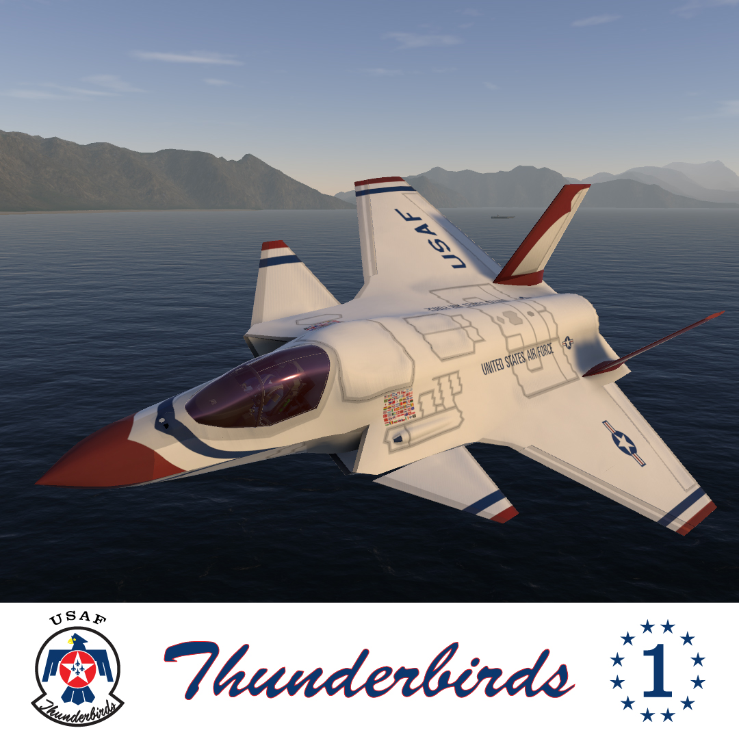 F-35 | Thunderbird #1