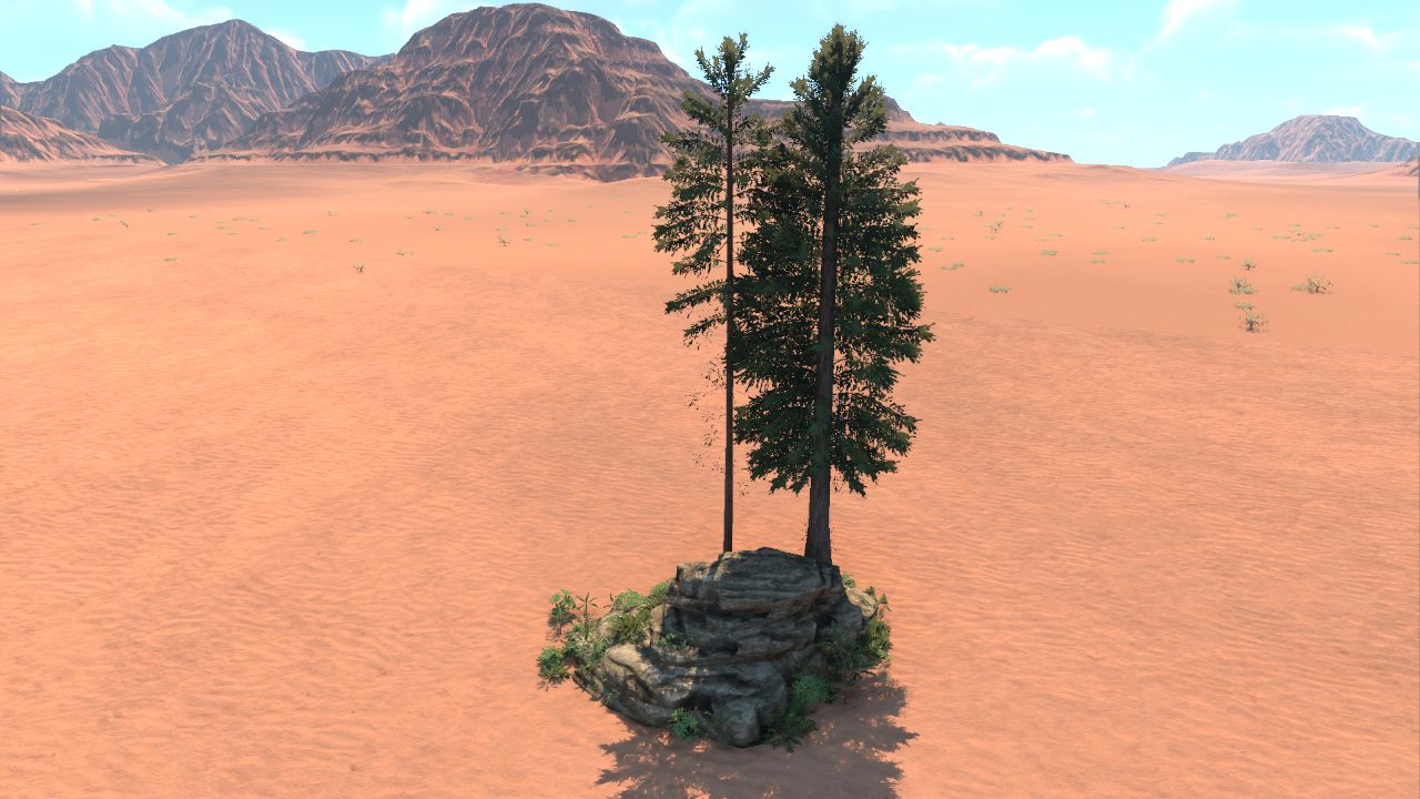 Coastal paleo cluster