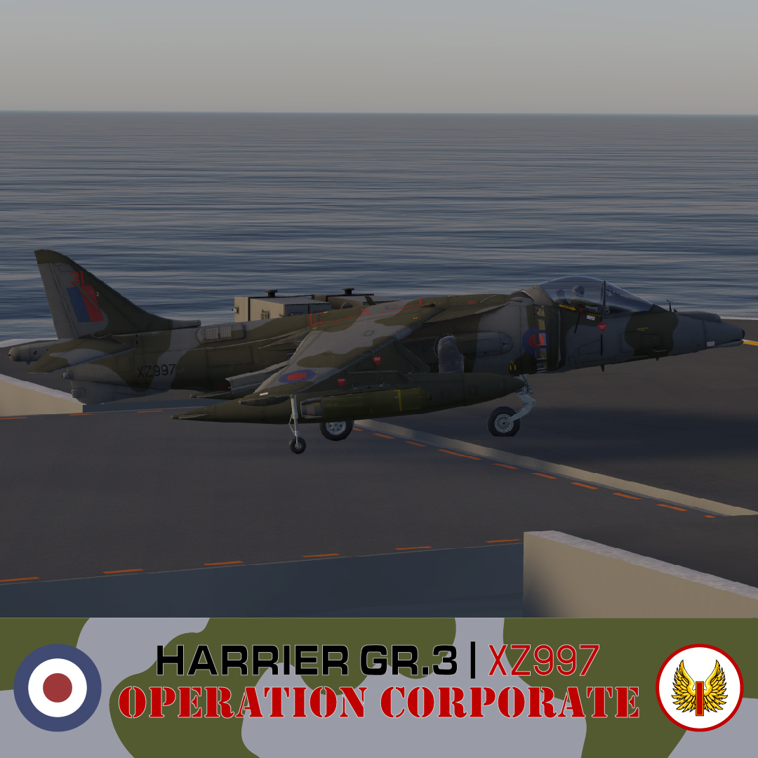 Harrier Gr.3 | XZ997 FKW 82’
