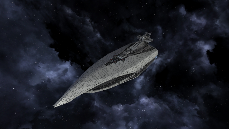 Star Wars: [SITH]: The Leviathan, Revan's Flagship {End Game} (900 Meters) [4:3]