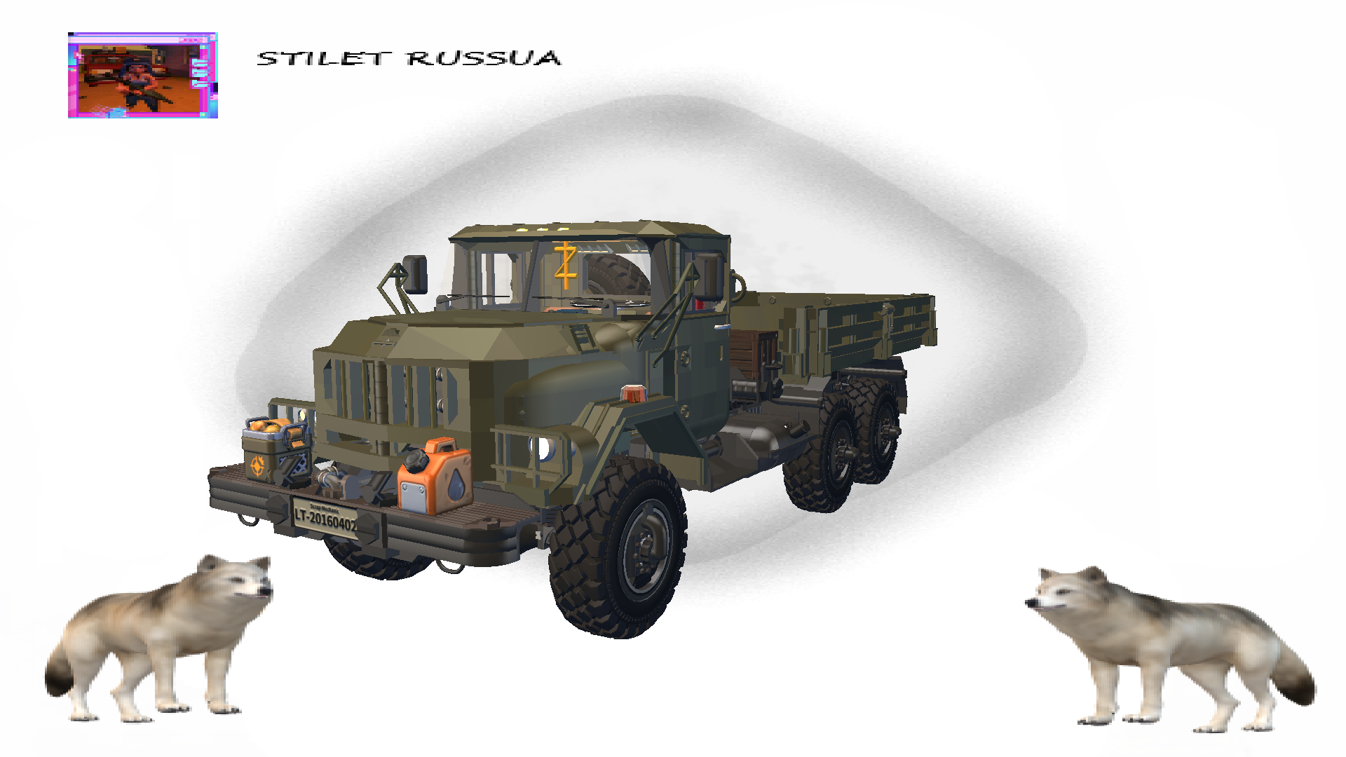 ЗИЛ-131 (Бортовой)