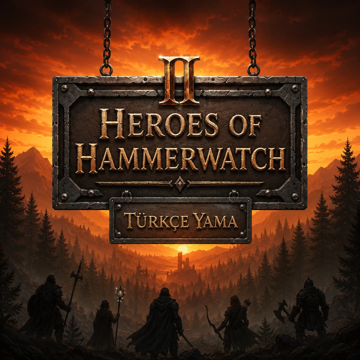 Heroes of Hammerwatch II Turkce Yama