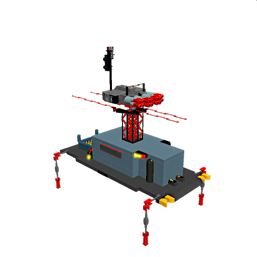 B3Tech Rangemaster 2.0 HLC-1 AutoArtillery Module