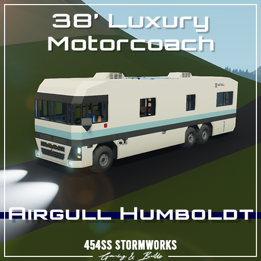 Airgull Humboldt Luxury 38' Motorcoach