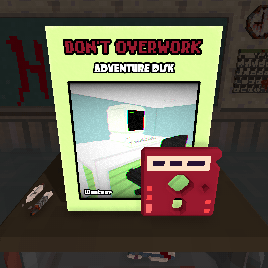 Don't overwork