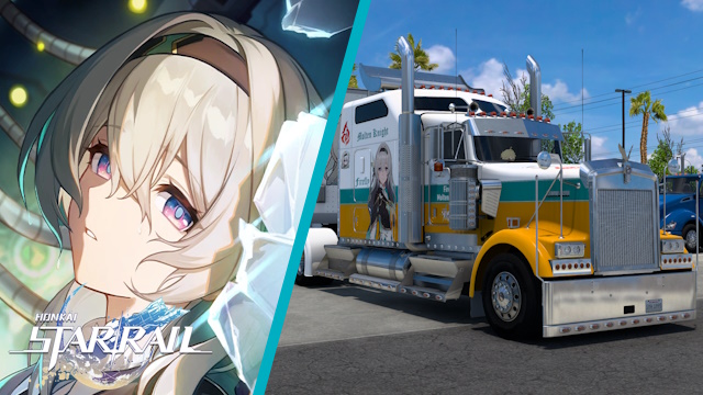 Kenworth W900 Firefly - Honkai: Star Rail [Combo Skin]