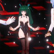 【MMD】MiHoYo~GirlsGroup~Qinyi＆March7th＆Ganyu~(3P)Stellar-Vibrato preview