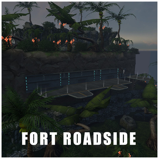 SW: Fort Roadside