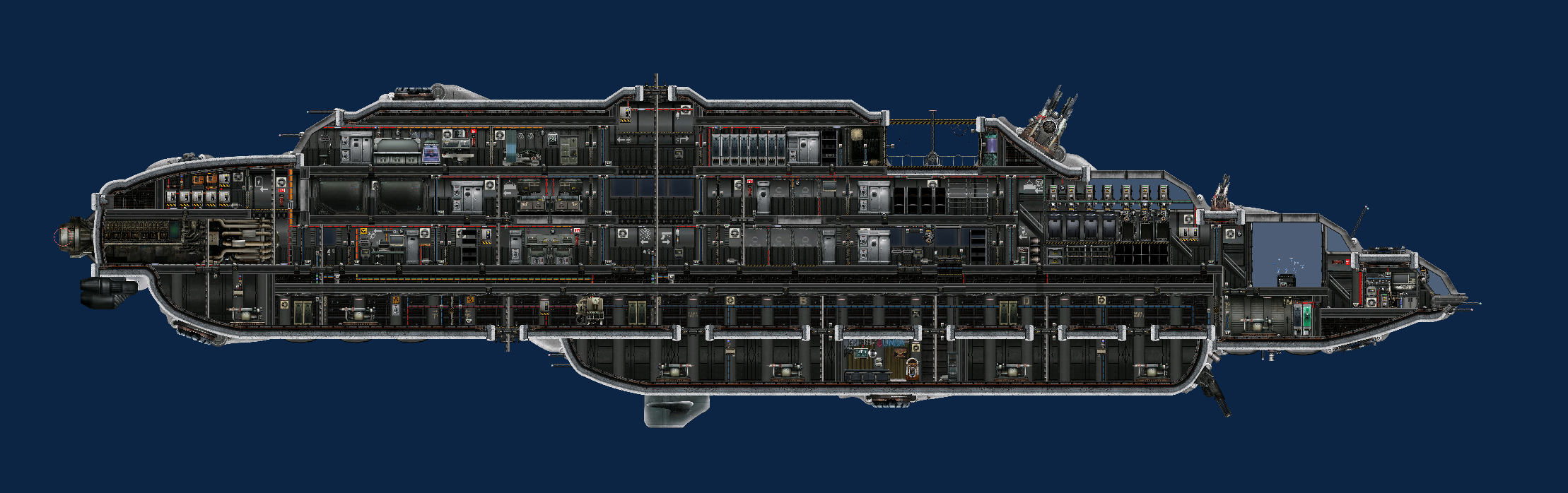 The Pequod IS-1 – Barotrauma Mod