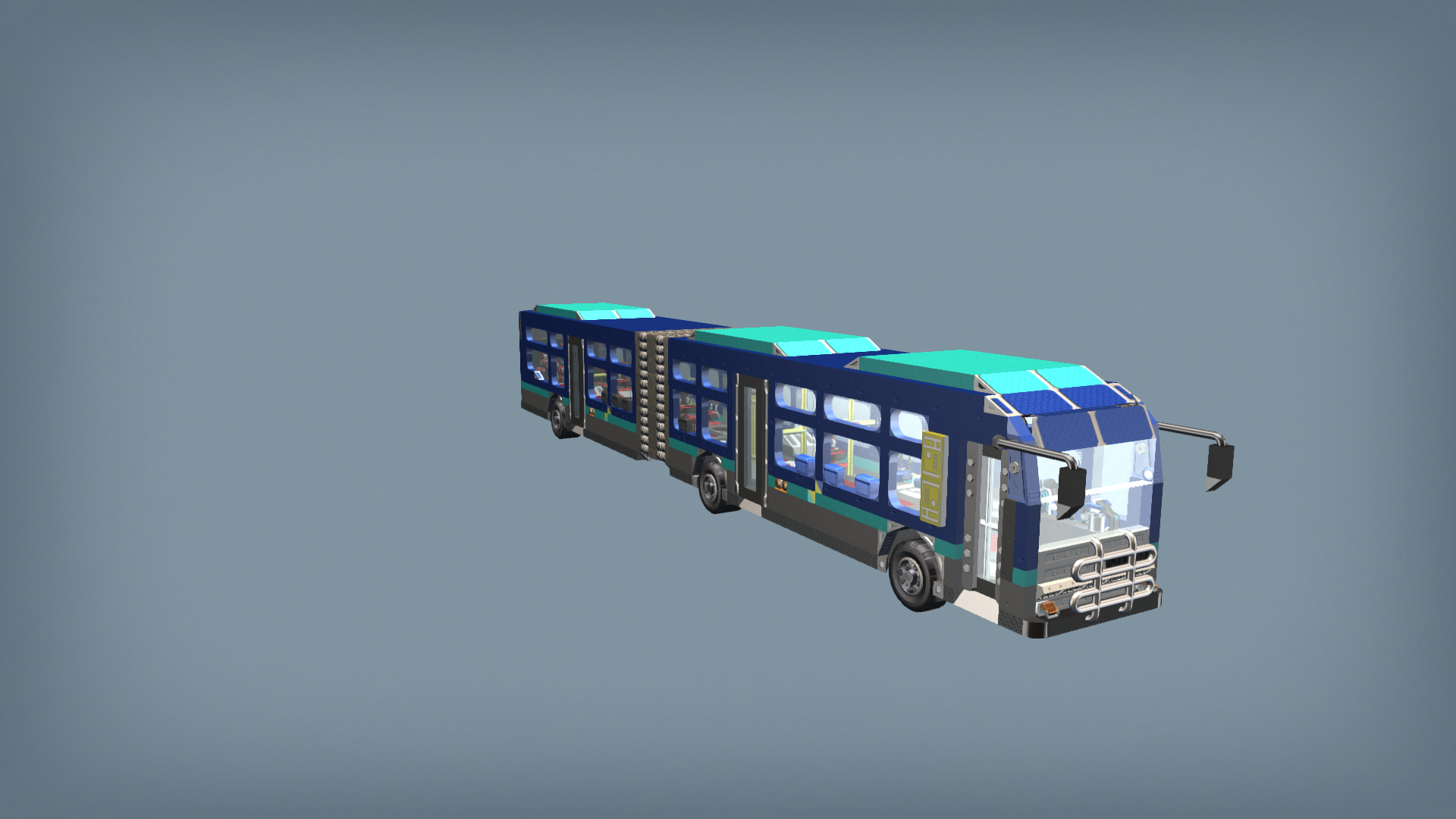 Articulated Electric City Bus [NO MODS]