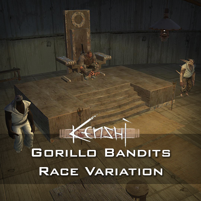 Gorillo Bandits Race Variation preview