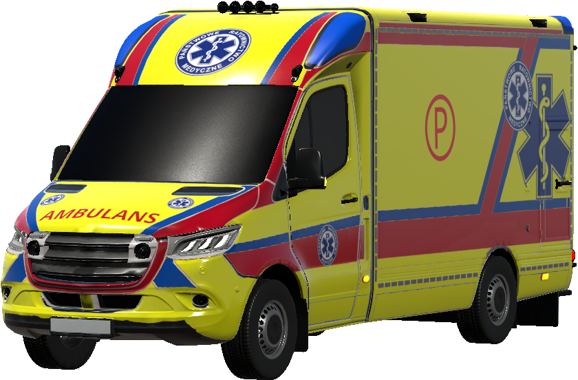 Polski Ambulans P / Polish Ambulance v2 [PL]