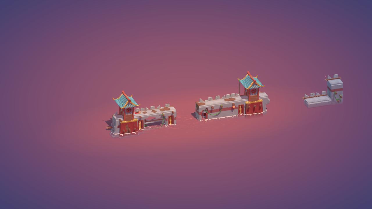 jump over the house