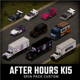 AH KI5 Skin Pack Custom – Project Zomboid Mod