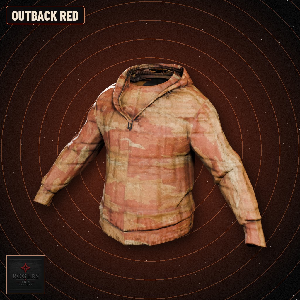 Outback Red Hoodie