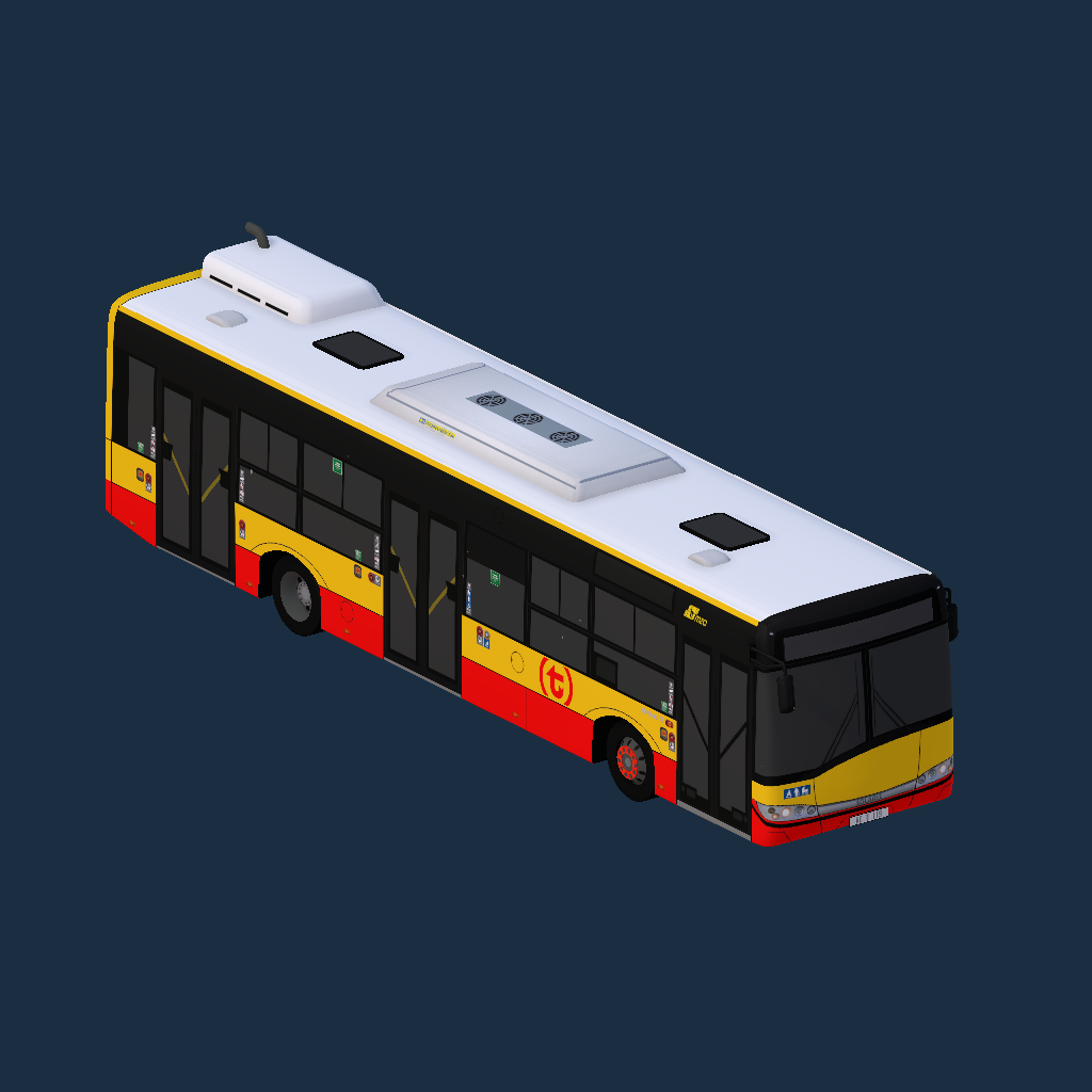 Solaris Urbino 12III EURO6 MZA Warszawa z 2011r.