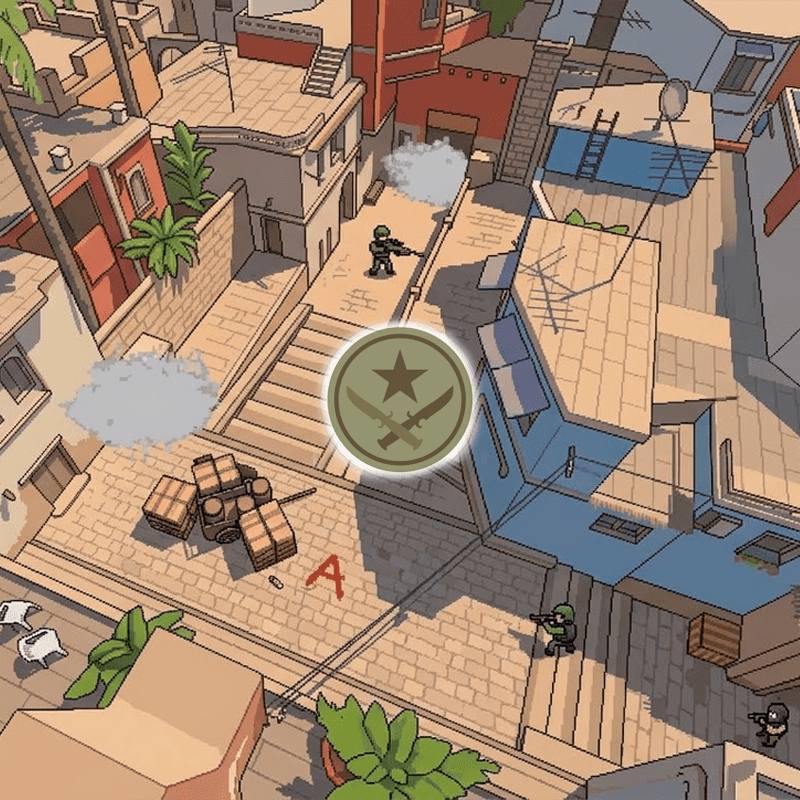 MM Mirage (T) – Counter-Strike 2 Mod