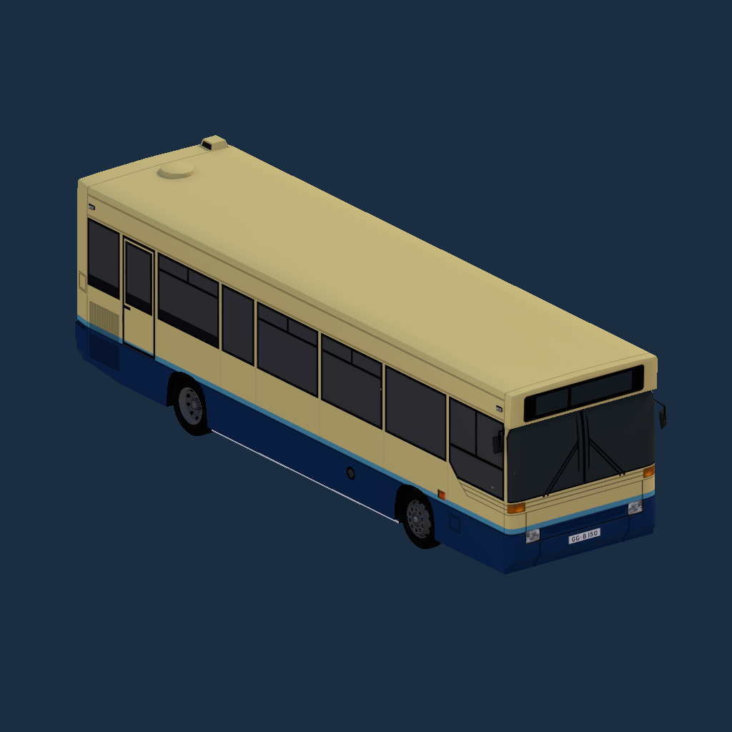 Dennis Dart Plaxton Pointer 1 9.8m First Eastern Counties BlueBus Unbranded