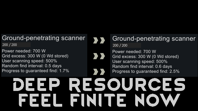 Deep Resources Feel Finite Now mod preview for RimWorld
