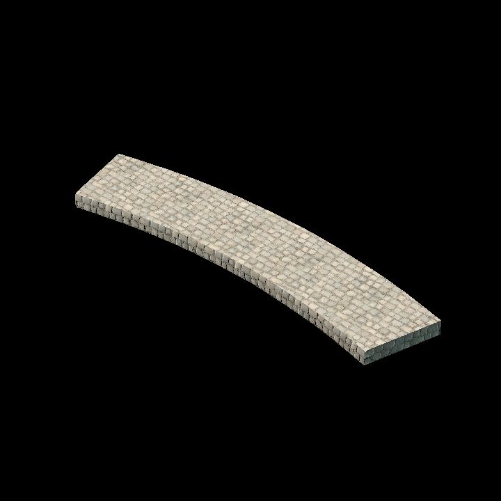 5x1m curve Inner Turn 30