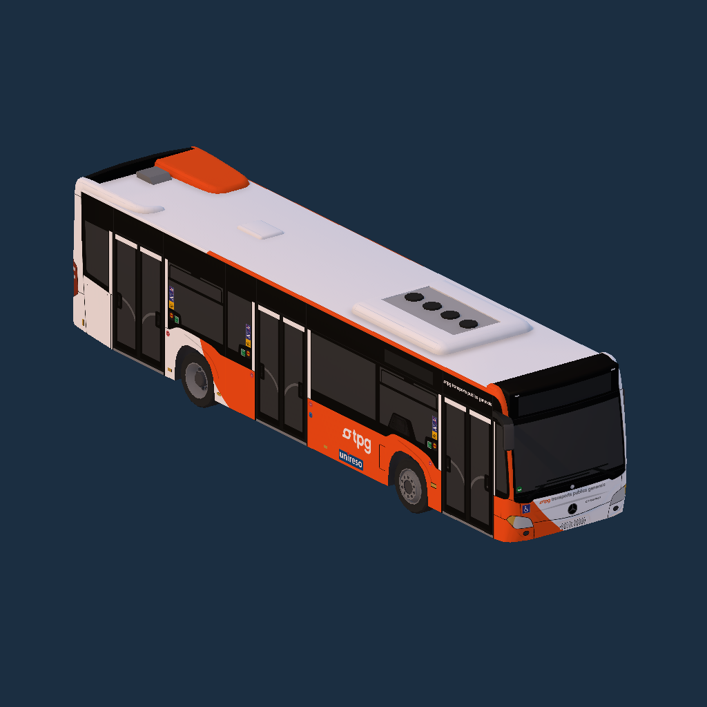TPG Citaro C2 (Nouveau)