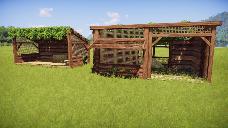 Tropical Wooden Shelters preview