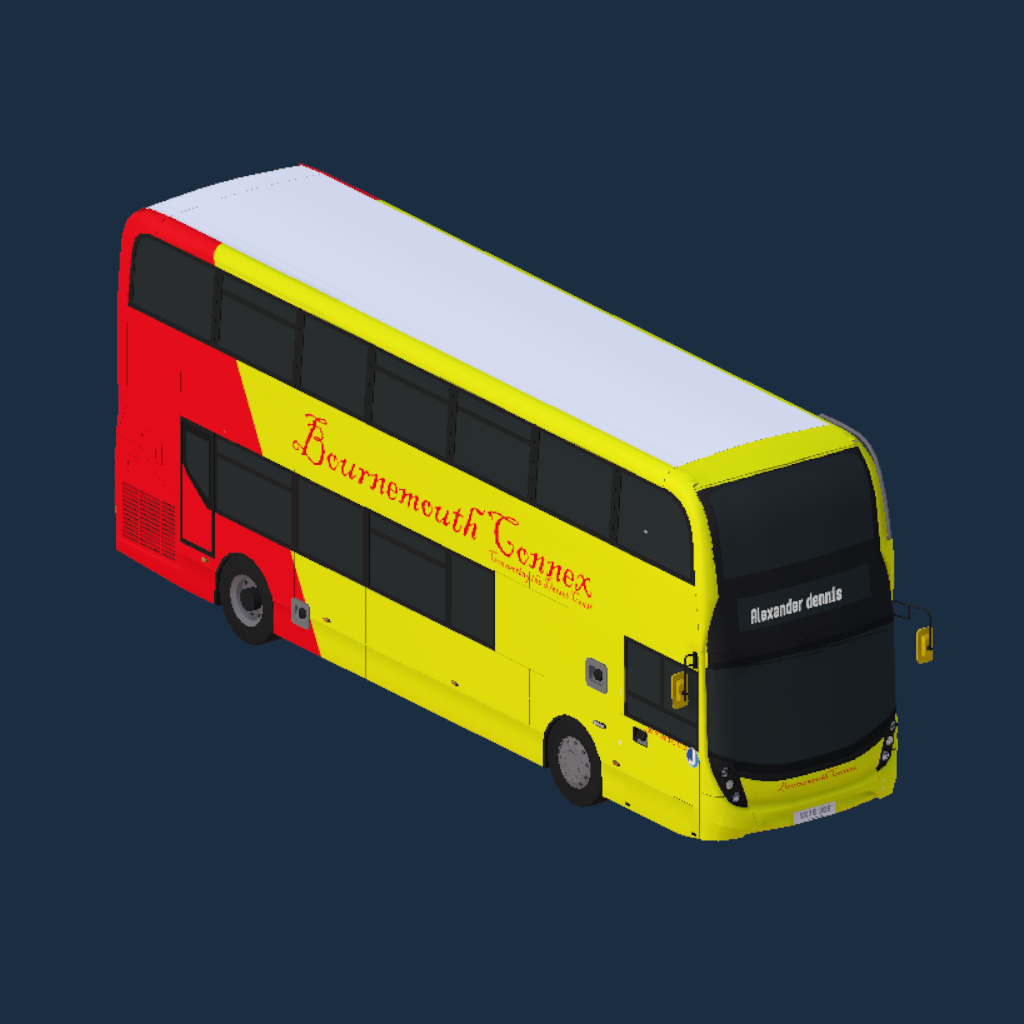 Bournemouth Connex (Joe Ahead Group - subsidiary) - ADL E400MMC 10.9M (SRD)