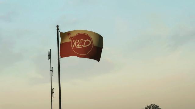 Team Fortress 2 - RED Team flag