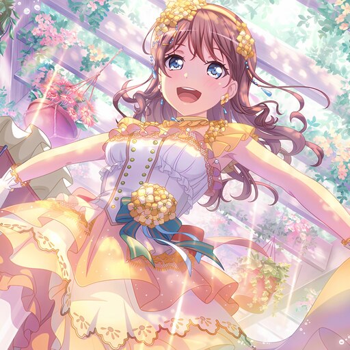 Steam Workshop::Bang Dream Poppin'Party 山吹沙绫Saya 972card