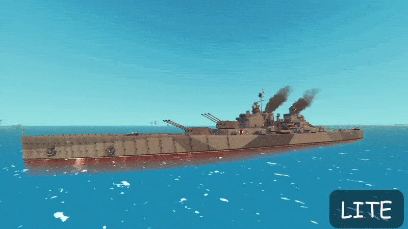 Battleship: OCvC Colossus [LITE]