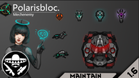 Polarisbloc - MechenemyCEpatch mod preview for RimWorld