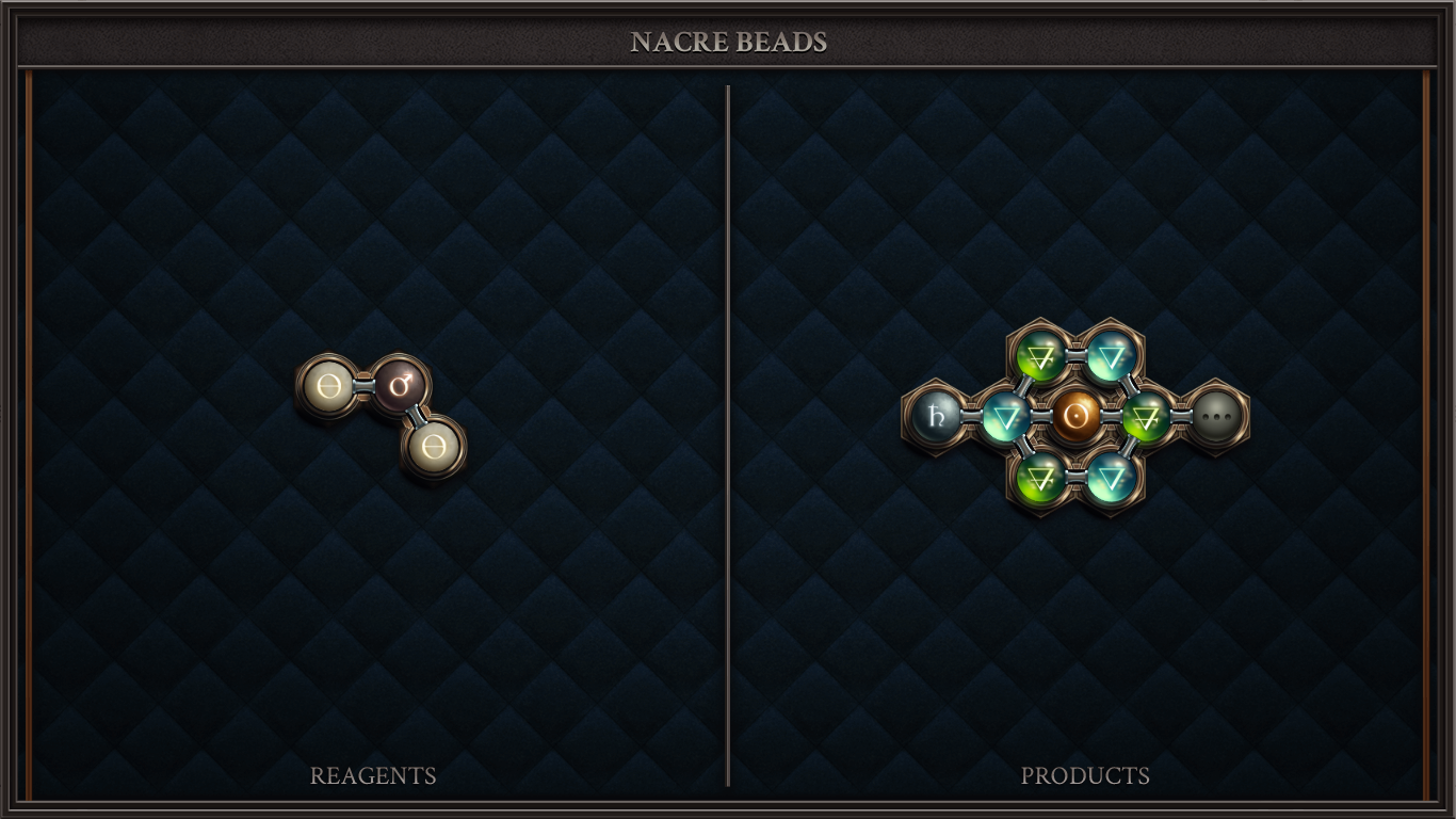 Nacre Beads