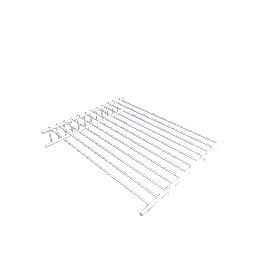 Wire Closet Shelf - 0.25m Wide - Center