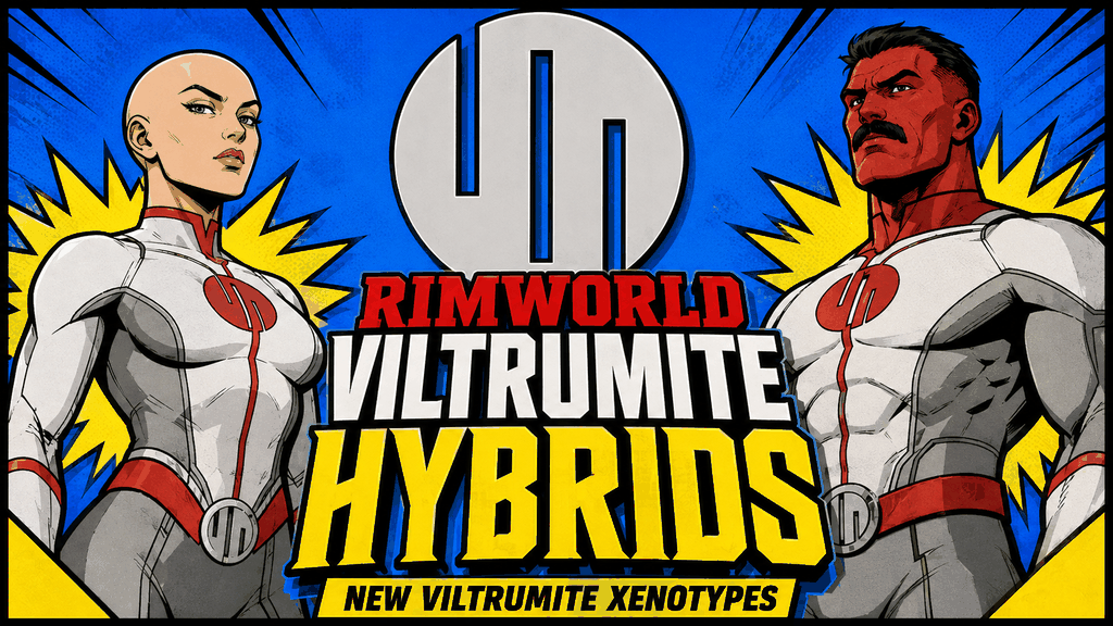 RimWorld Viltrumite Hybrids