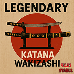 Legendary Katana Wakizashi