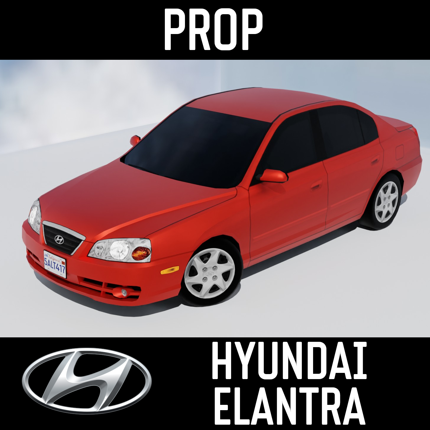 2005 Hyundai Elantra US Prop