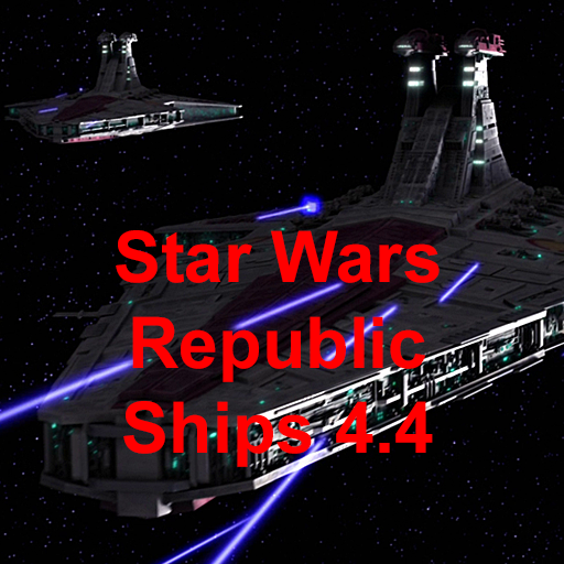 Star Wars Republic Ships 4.4