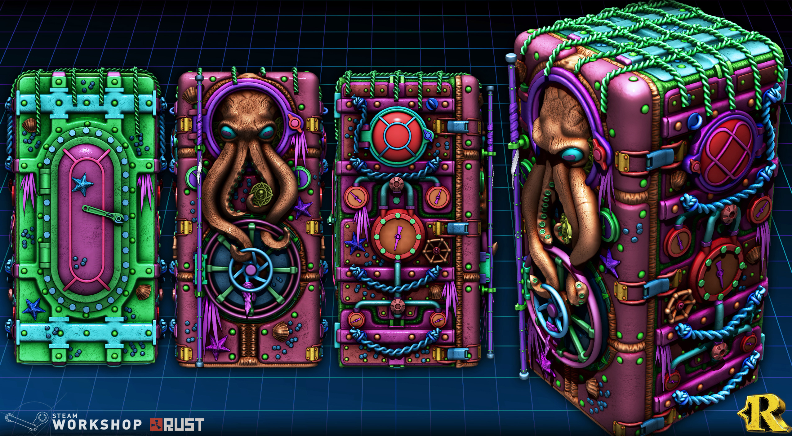 Deep Sea Fridge thumbnail 5