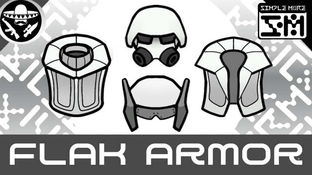 Simply More Flak Armor