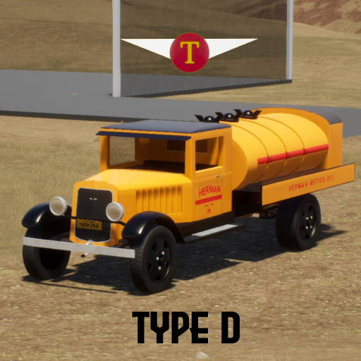Troubadour type d tanker 1933 herman