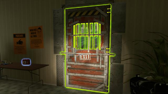 SAFEROOM + GLOW [VSCRIPT]