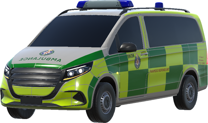 National Ambulance Service (ROI) - Helix - PRU (2020)
