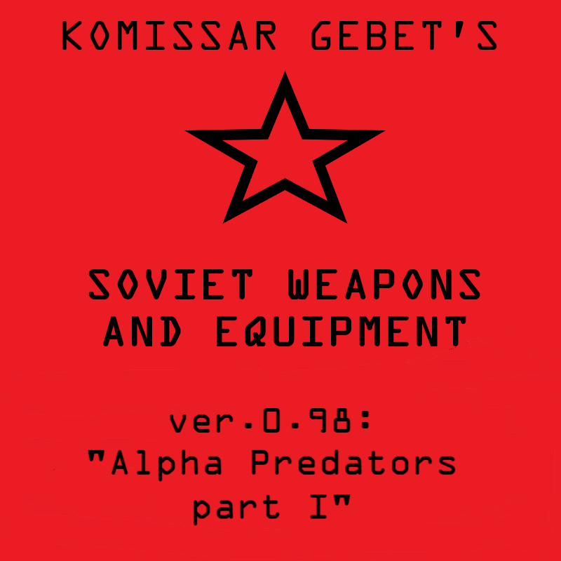 AGt's Soviet Weapons and Equipment