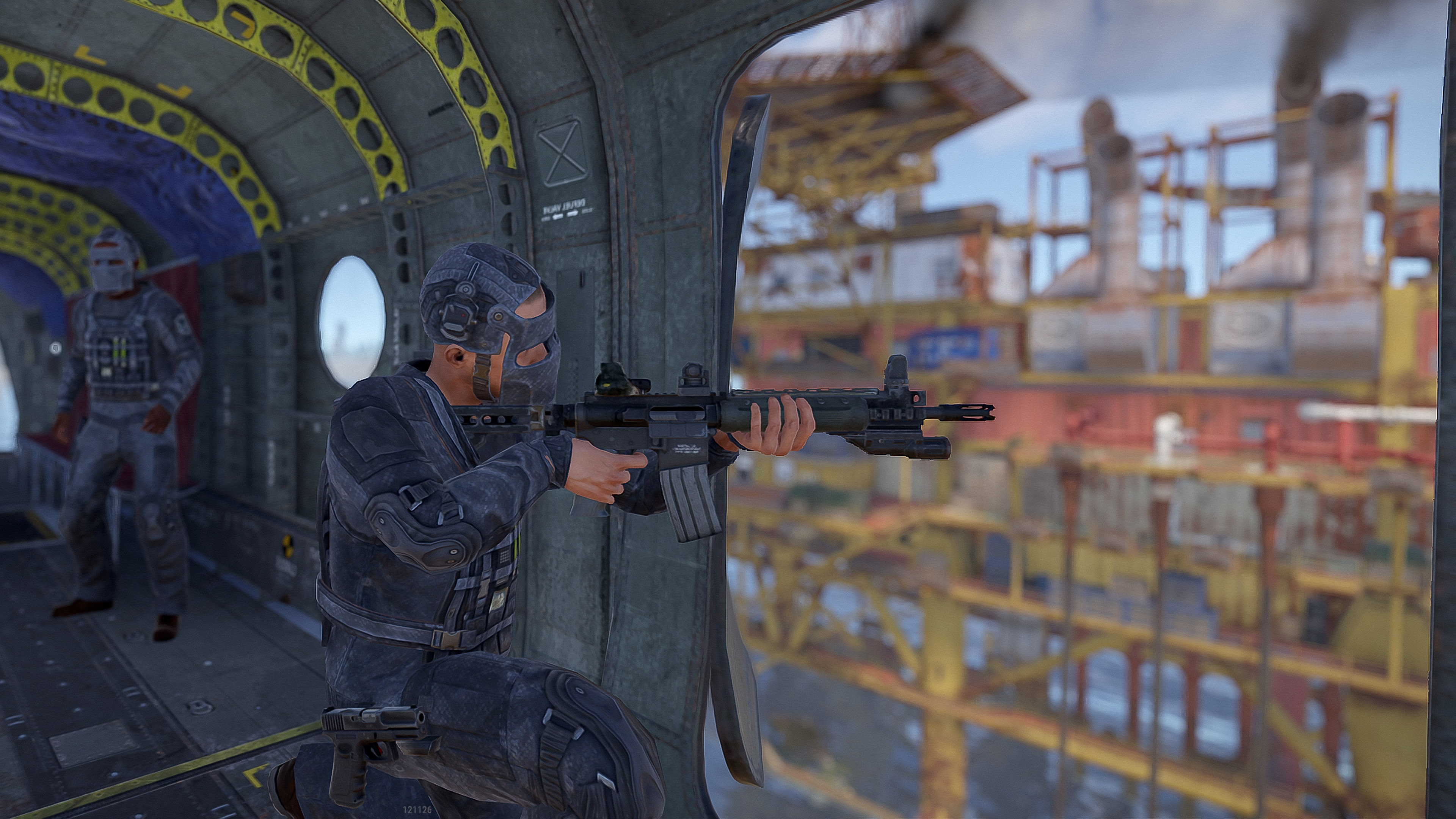 Island Assault Team Facemask