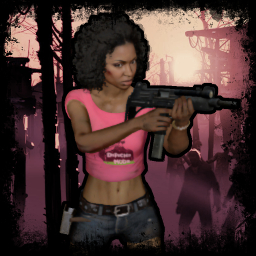 Rochelle - Summer Clothes + Afro Hair